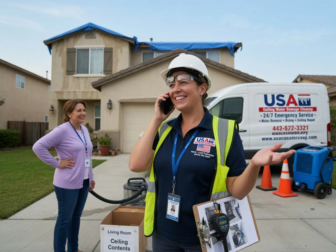 Ceiling Water Damage Restoration Jessup, MD FAQs